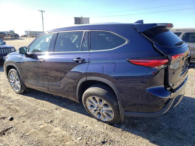 VIN 5TDDZRBH9MS545096 2021 Toyota Highlander, Limited no.2