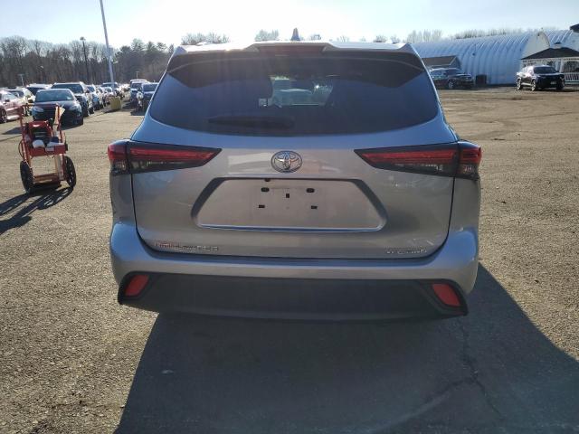 VIN 5TDGZRBH6MS155649 2021 Toyota Highlander, Xle no.6