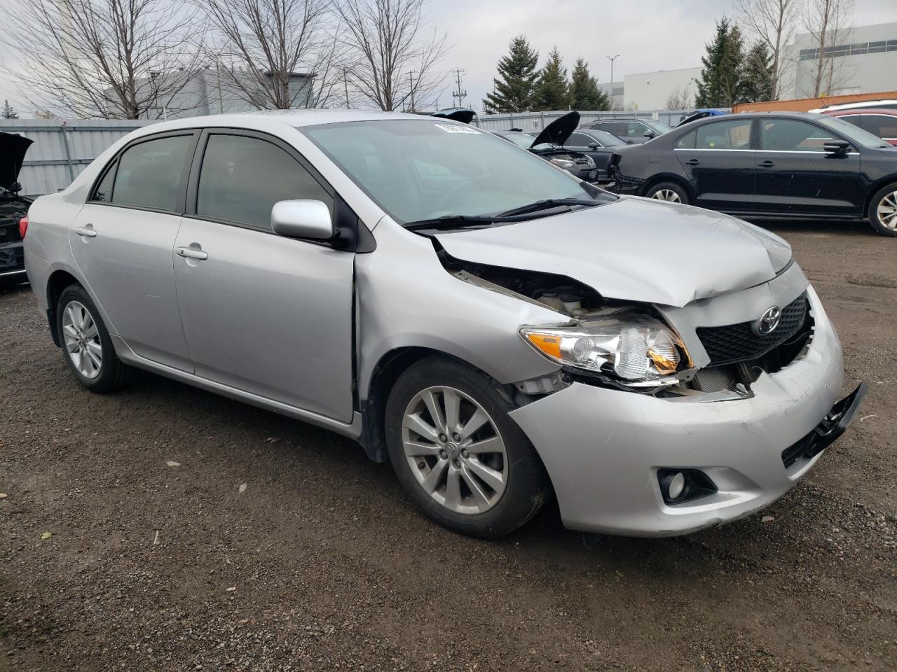 2T1BU4EE2AC381737 2010 Toyota Corolla Base