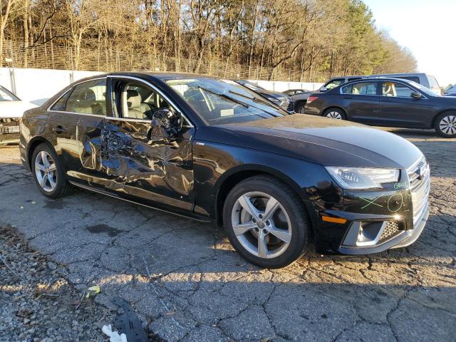 WAUDNAF47KA021618 | 2019 AUDI A4 PREMIUM