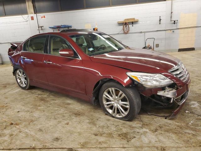 2013 Hyundai Genesis 3.8L VIN: KMHGC4DD4DU233643 Lot: 81169473