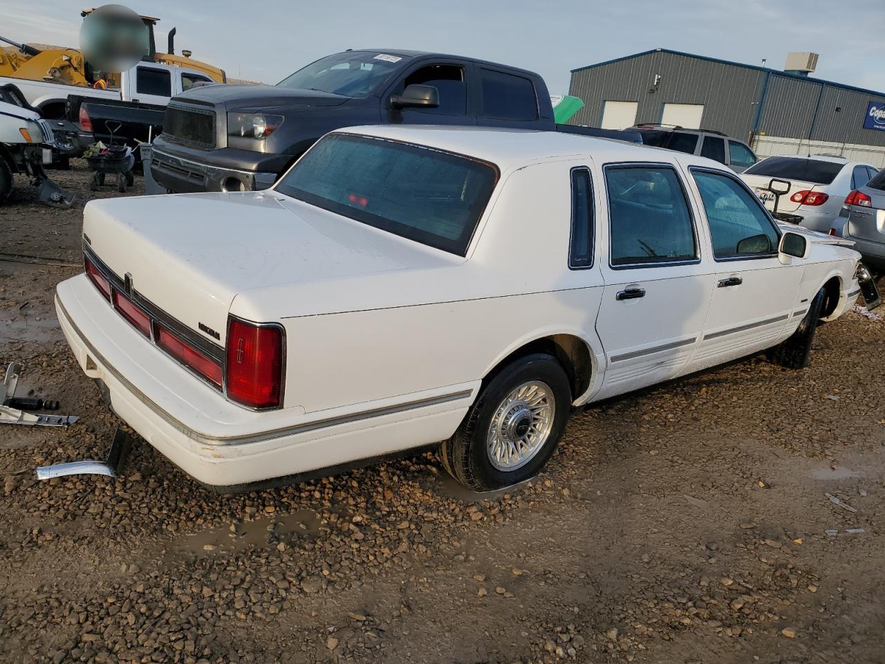 1LNLM81W2TY669553 1996 Lincoln Town Car Executive