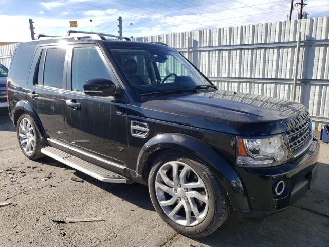 SALAG2V64GA842555 | 2016 LAND ROVER LR4 HSE