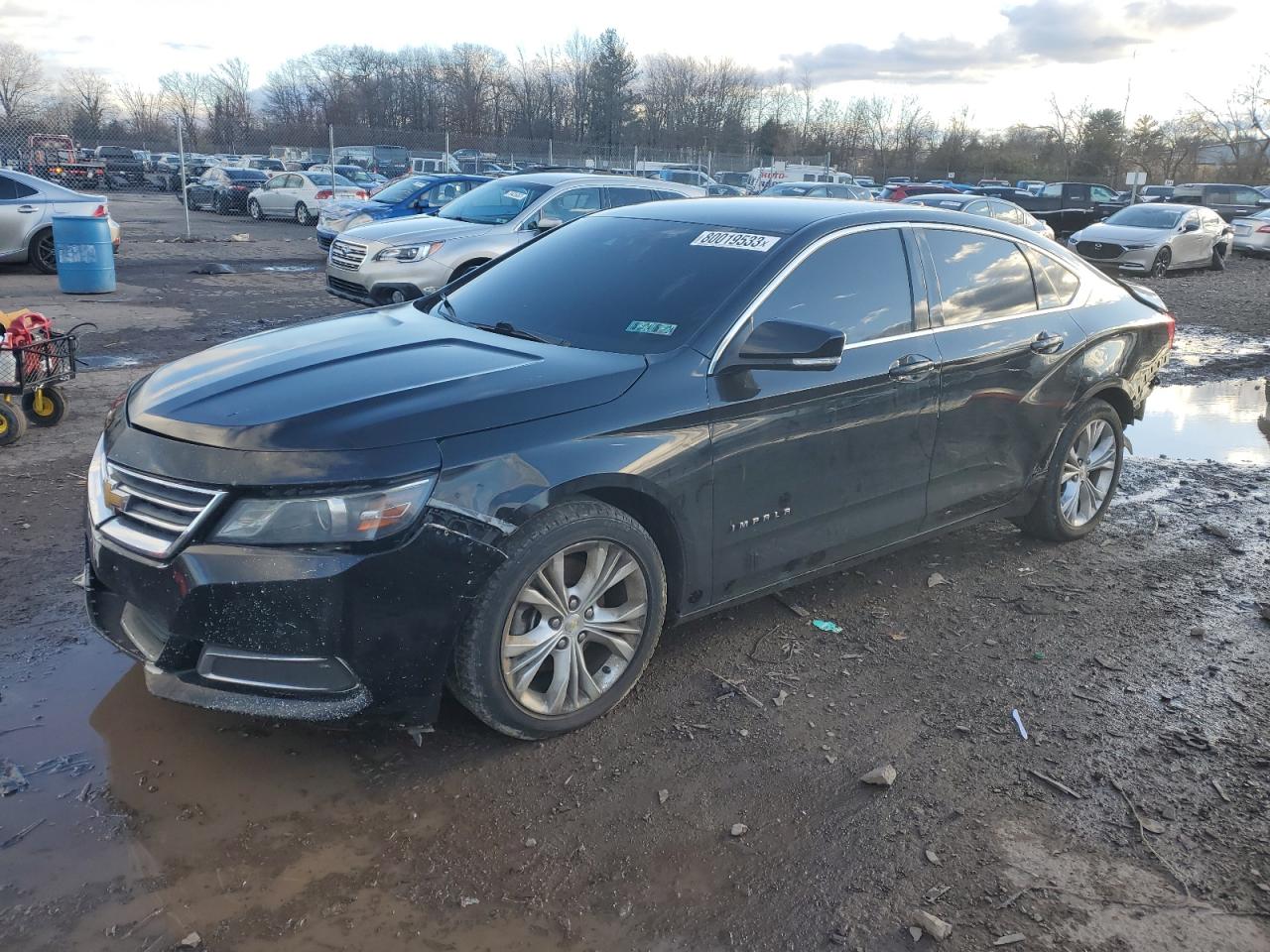 2G1125S34E9119999 2014 Chevrolet Impala Lt