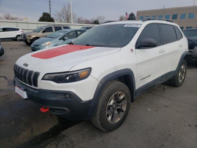 2019 Jeep Cherokee Trailhawk