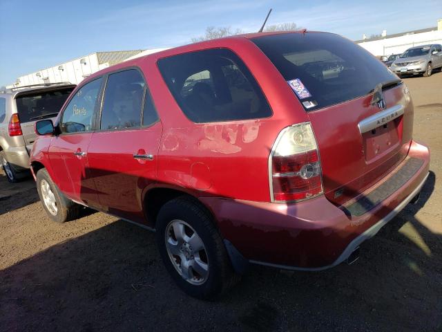 2HNYD18204H512176 | 2004 Acura mdx