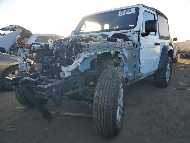 1C4GJXAG3KW597323 | 2019 JEEP WRANGLER S