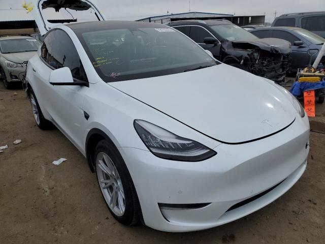 5YJYGDEE5MF097441 | 2021 TESLA MODEL Y