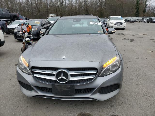 2015 MERCEDES-BENZ C-CLASS 55SWF4KB0FU049870