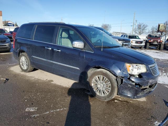 Vin: 2c4rc1cg0dr571710, lot: 80565043, chrysler minivan touring l 20134