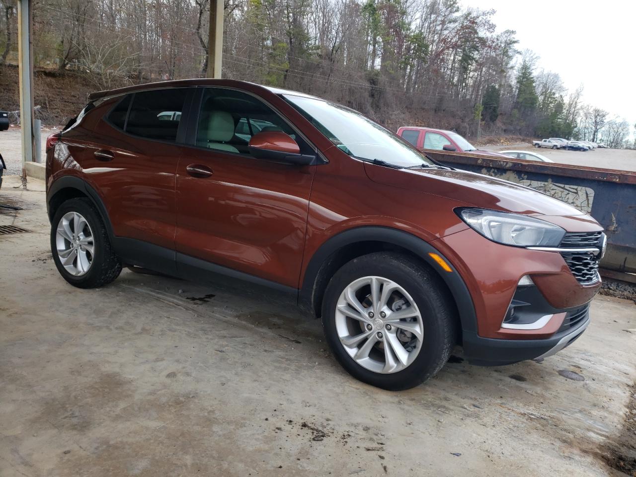 KL4MMBS29LB****** Salvage and Wrecked 2020 Buick Encore in Alabama State