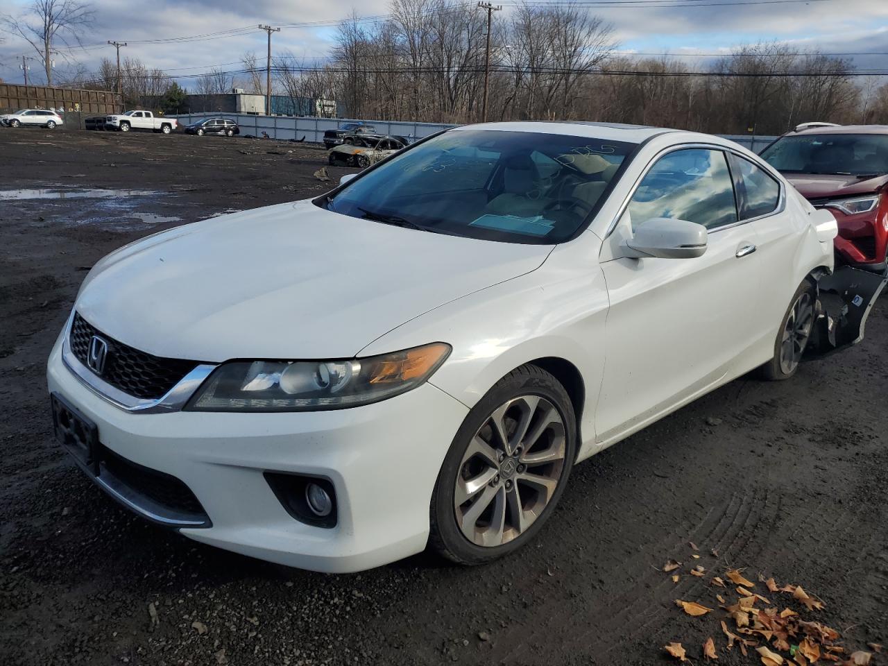 2015 Honda Accord Exl vin: 1HGCT2B85FA002110