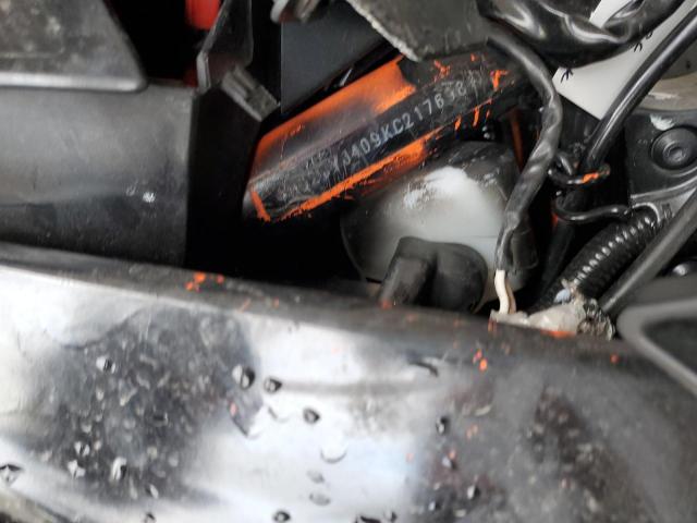 2019 KTM 390 RC - MD2JYJ409KC217698