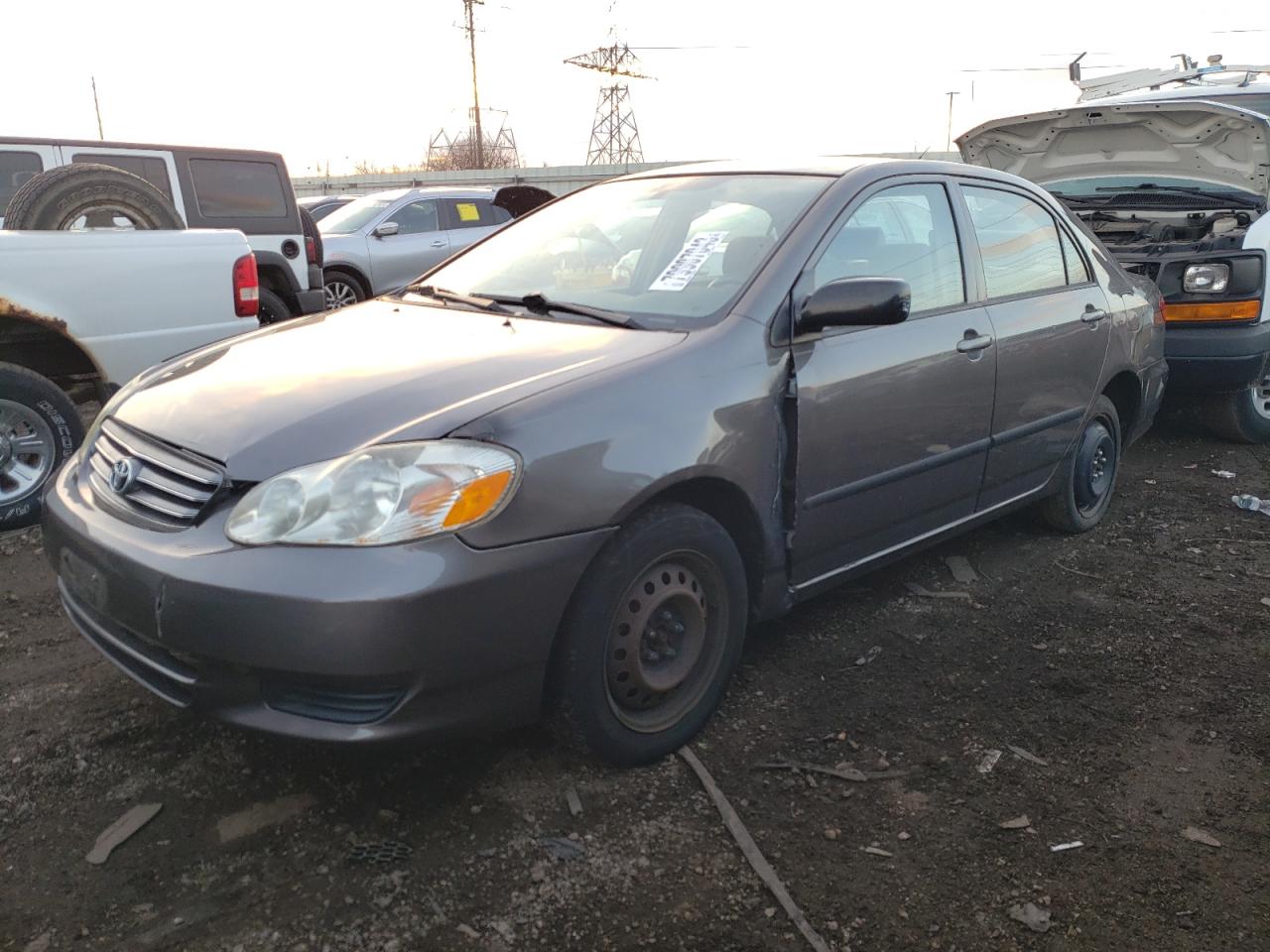2T1BR32E53C047320 2003 Toyota Corolla Ce 2T1BR32E53C047320 2003 Toyota Corolla Ce