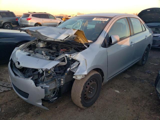 Lot #2478041658 2010 TOYOTA YARIS salvage car