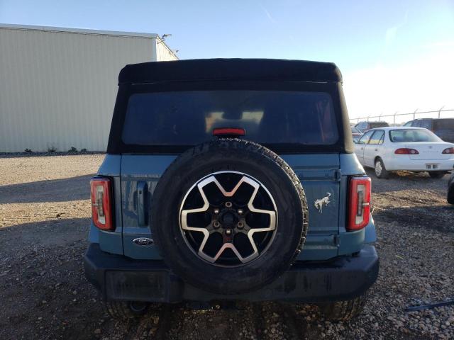 2021 Ford Bronco Base VIN: 1FMDE5BH5MLA71679 Lot: 80398773