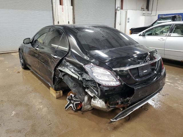 55SWF6EB3GU116308 2016 MERCEDES-BENZ C-CLASS, photo no. 2