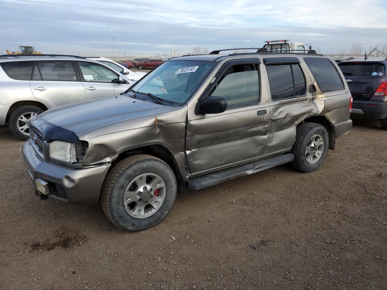 JN8DR09Y13W822294 2003 Nissan Pathfinder Le