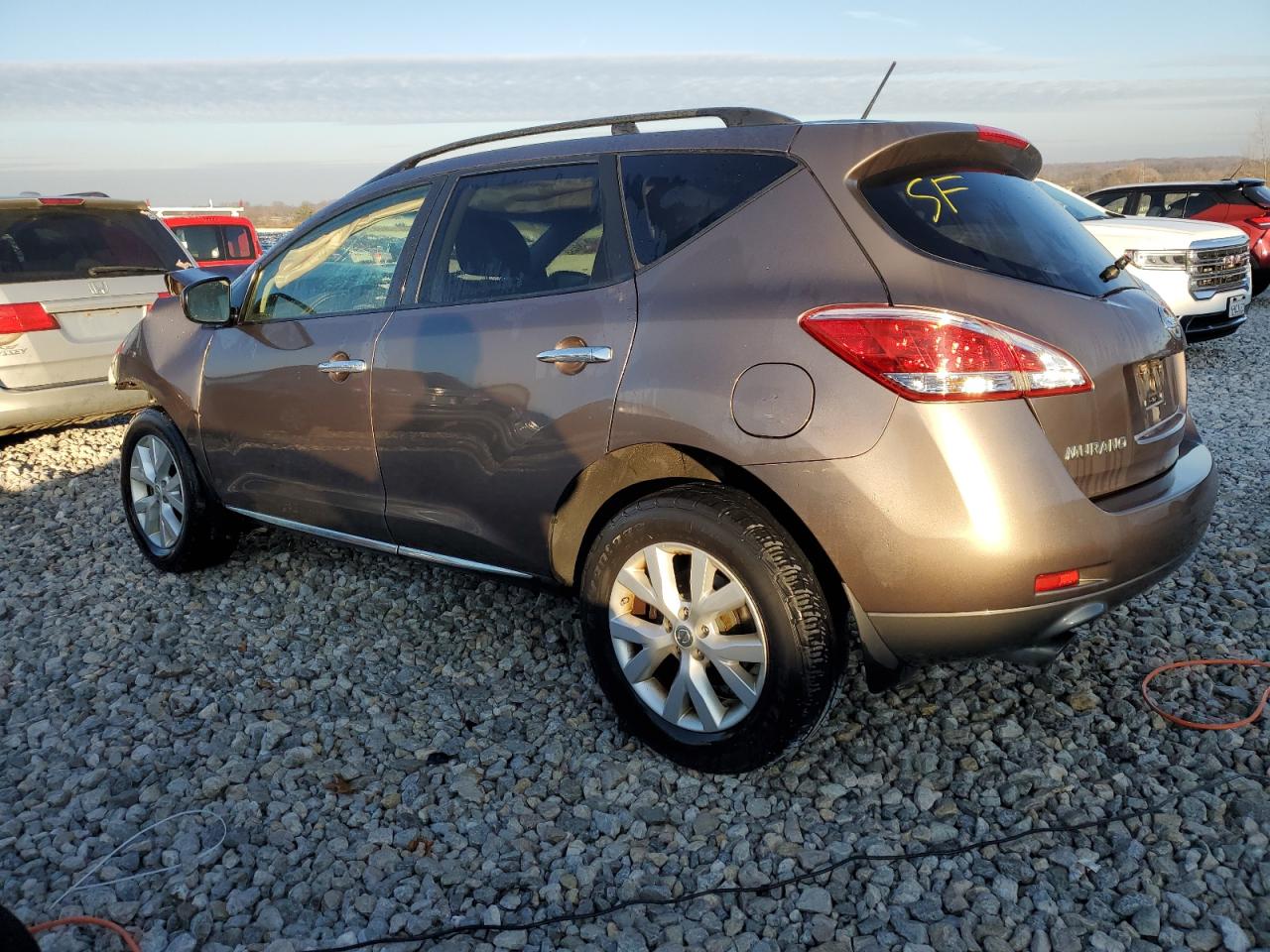 2013 Nissan Murano S vin: JN8AZ1MW2DW302010