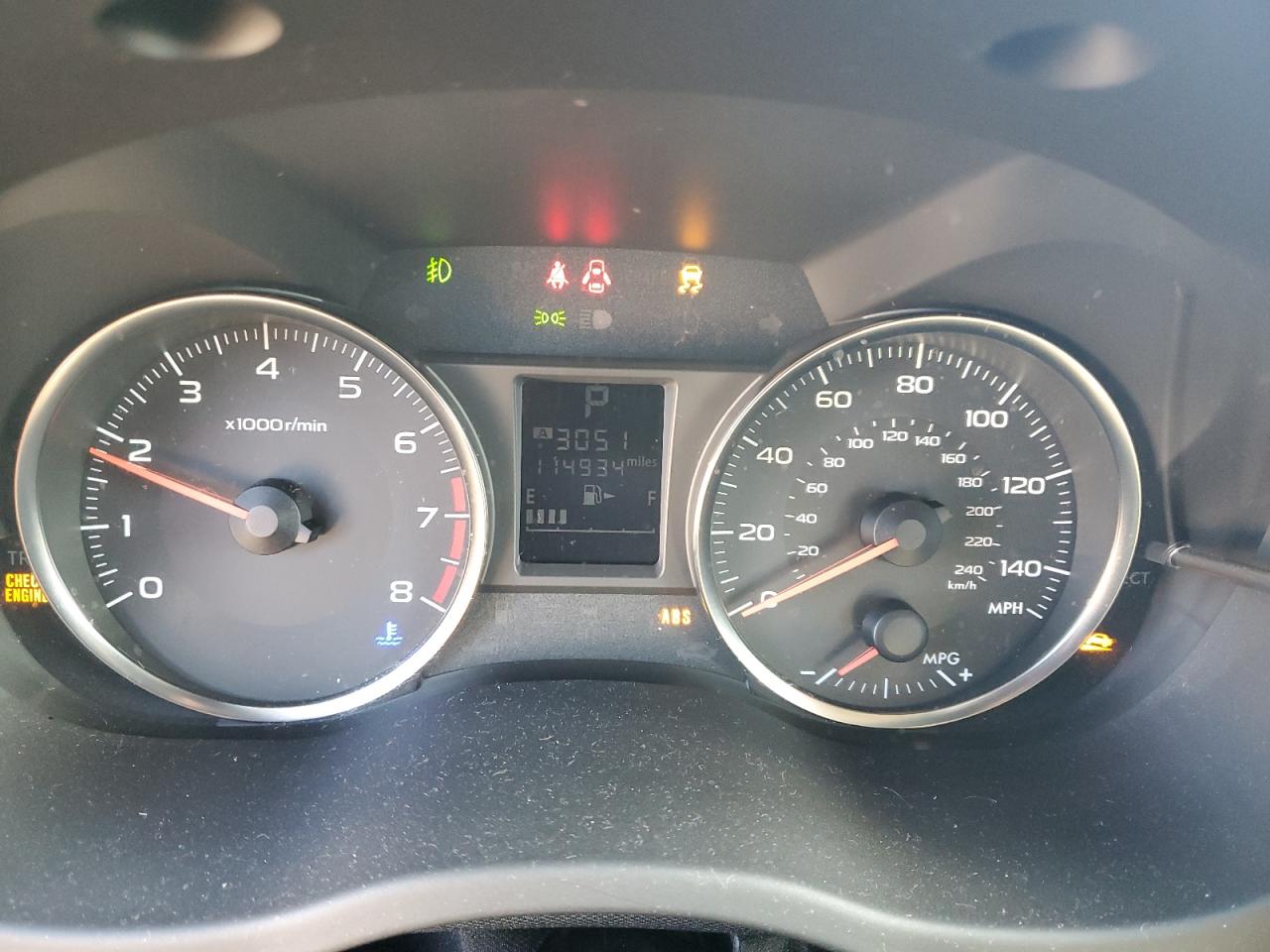 jf2gpagc7d2891013 JF2GPAGC7D2891013 2013 Subaru Xv Crosstrek 2.0 Limited