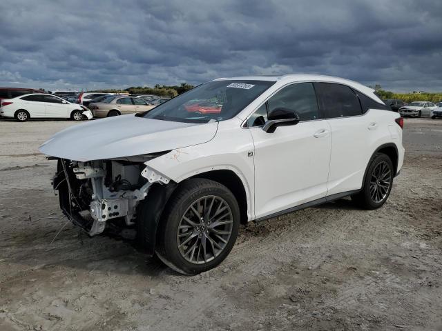 2T2ZZMCA4HC071689 | 2017 LEXUS RX 350 BAS