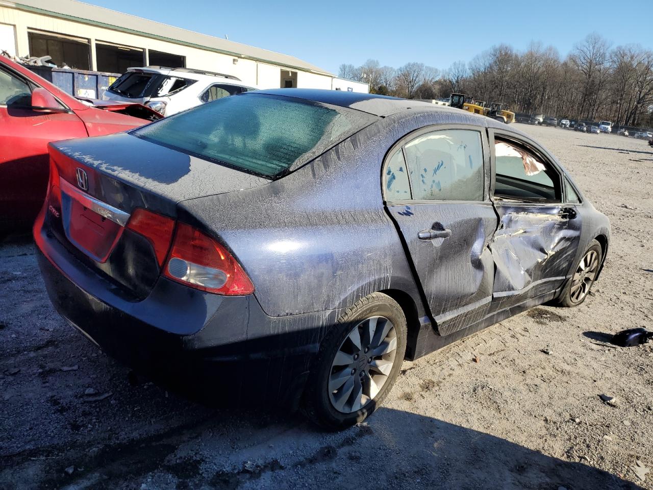 19XFA1F85AE040738 2010 Honda Civic Ex