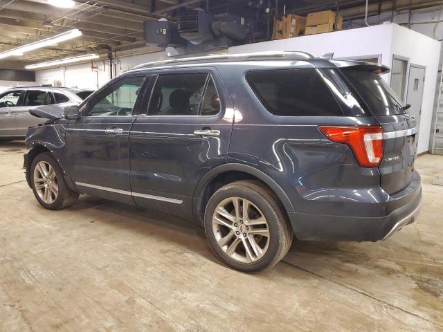 1FM5K8F87HGA56186 | 2017 FORD EXPLORER L