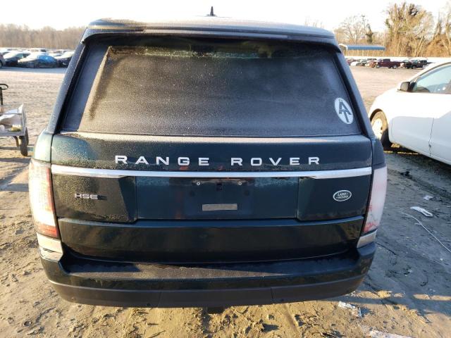 SALGS2VF0GA258419 | 2016 Land Rover range rover hse