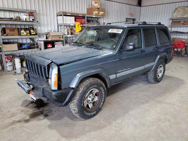 1999 Jeep Cherokee Sport