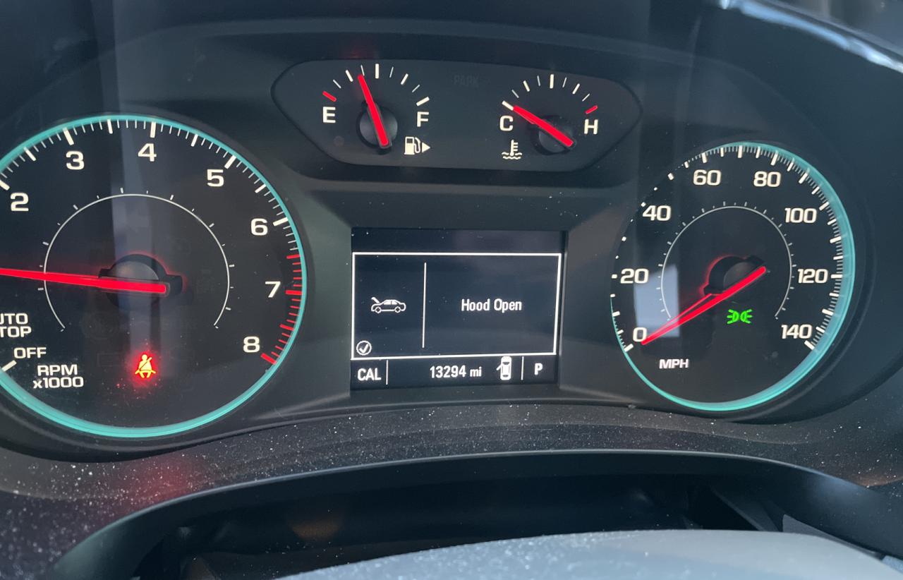 VIN: 1G1ZD5ST8KF141956 2019 CHEVROLET MALIBU