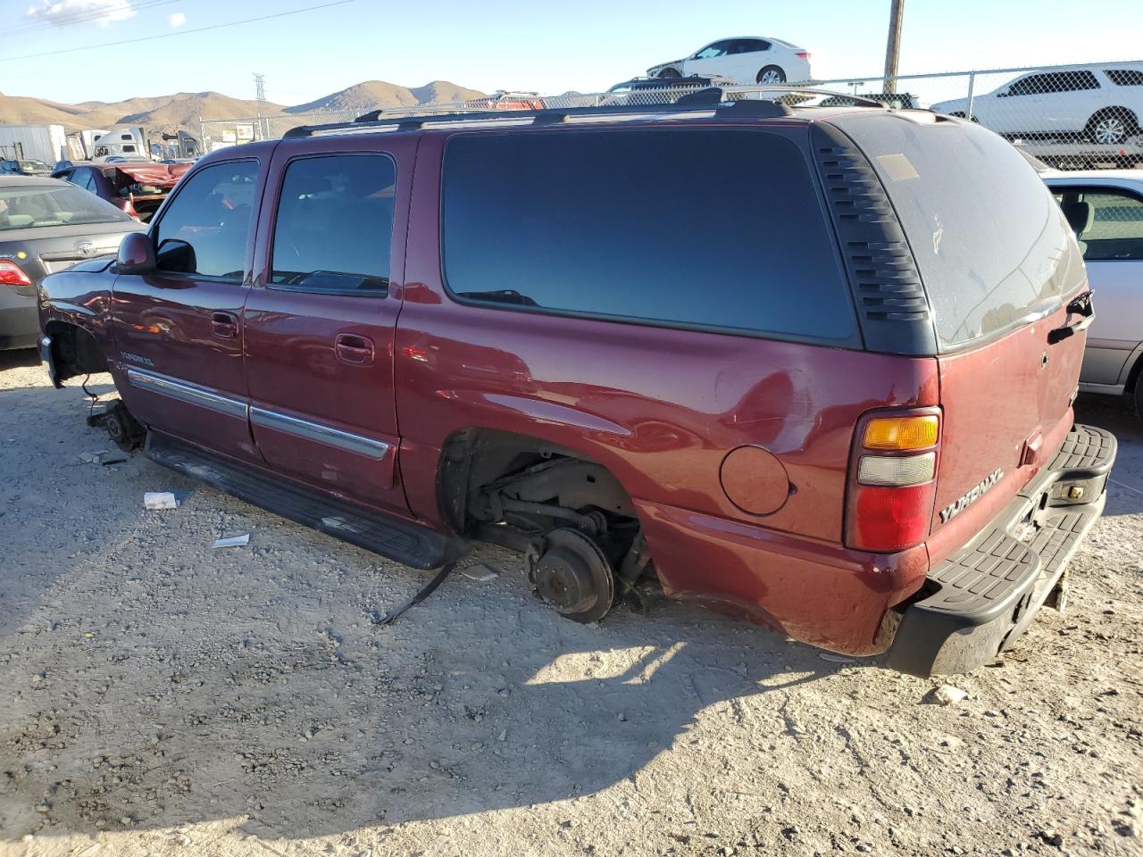 Lot #2993778184 2002 GMC YUKON XL K