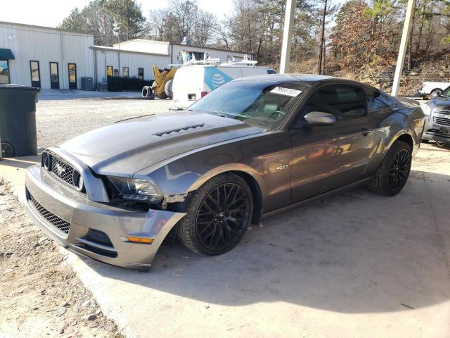 Lot #2425969313 2014 FORD MUSTANG GT salvage car