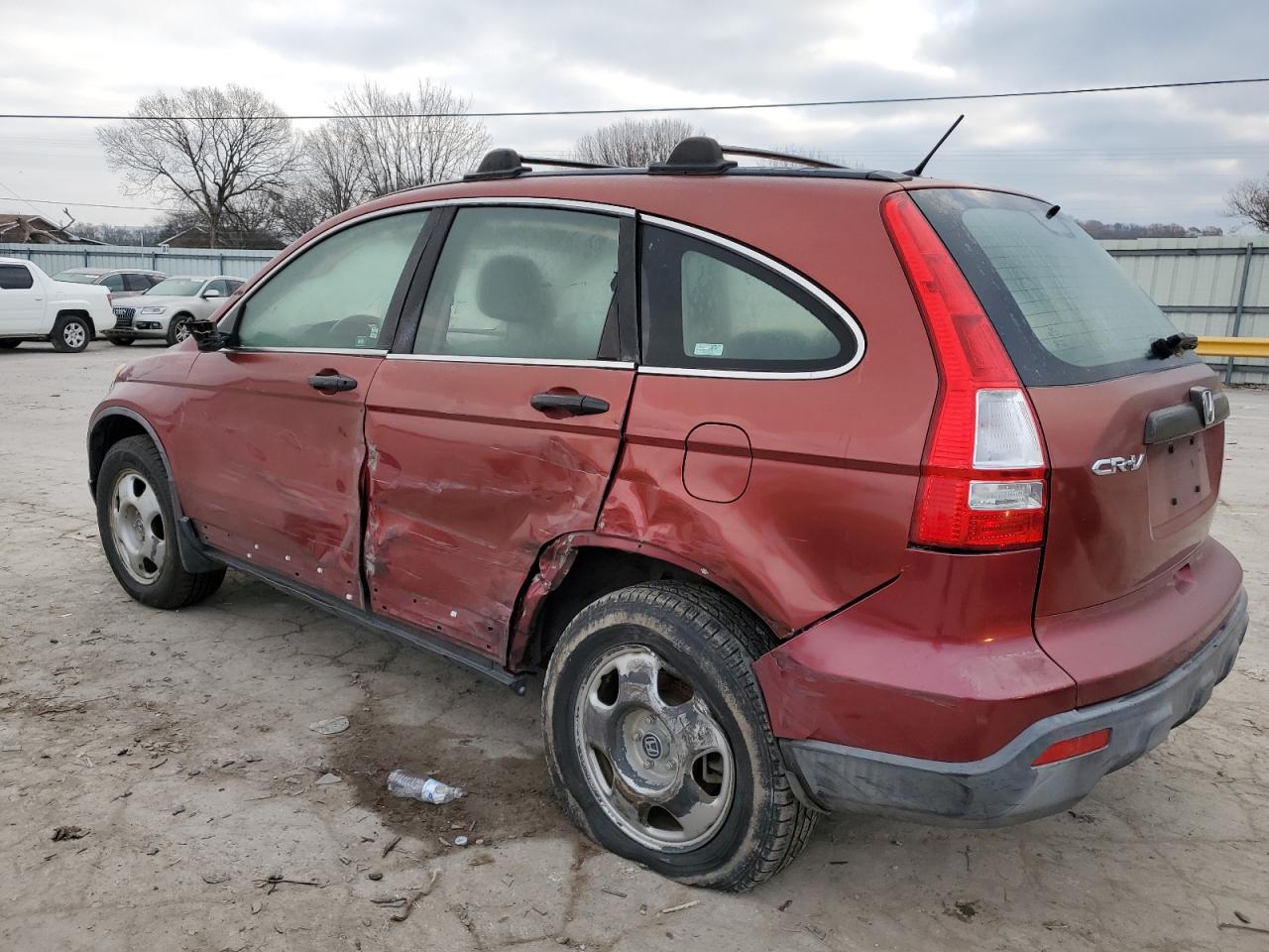 JHLRE38348C029927 2008 Honda Cr-V Lx