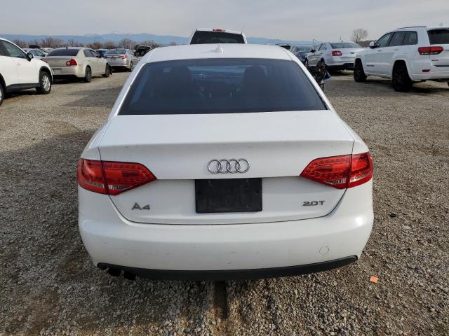 2011 Audi A4 Premium Plus VIN: WAUEFAFL1BN009045 Lot: 80395583