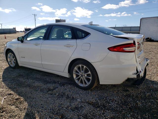 3FA6P0LU6KR144987 2019 FORD FUSION - Image 2