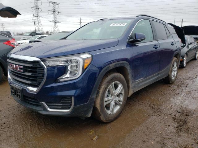 3GKALMEV4NL307953 | 2022 GMC TERRAIN SL