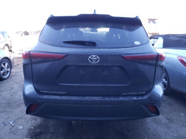 VIN 5TDDZRBH0NS194113 2022 Toyota Highlander, Limited no.6