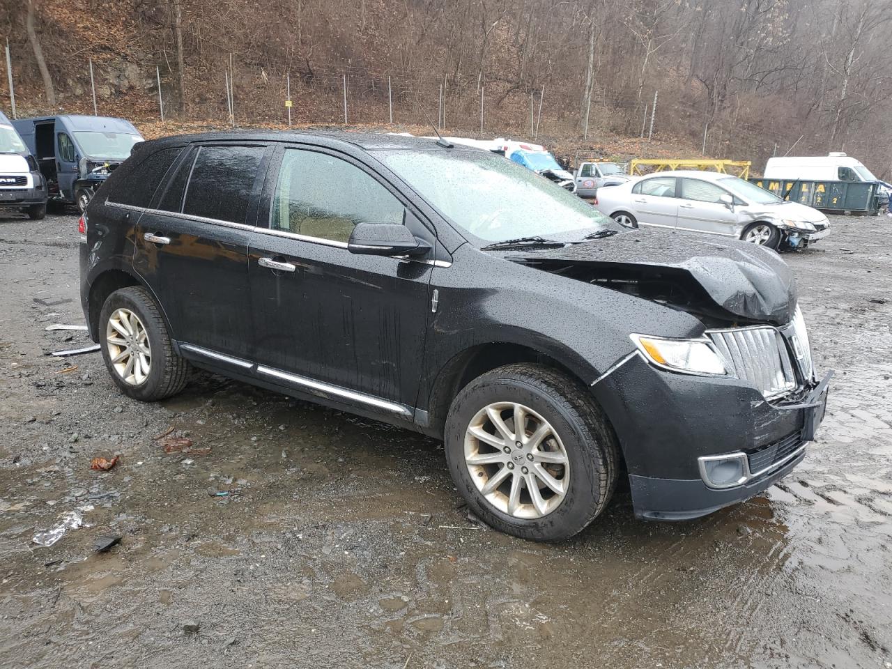 Lot #2477812128 2015 LINCOLN MKX