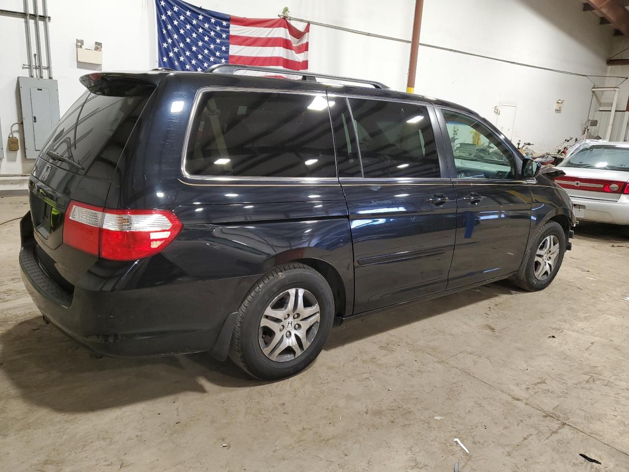 5FNRL38717B014907 2007 Honda Odyssey Exl