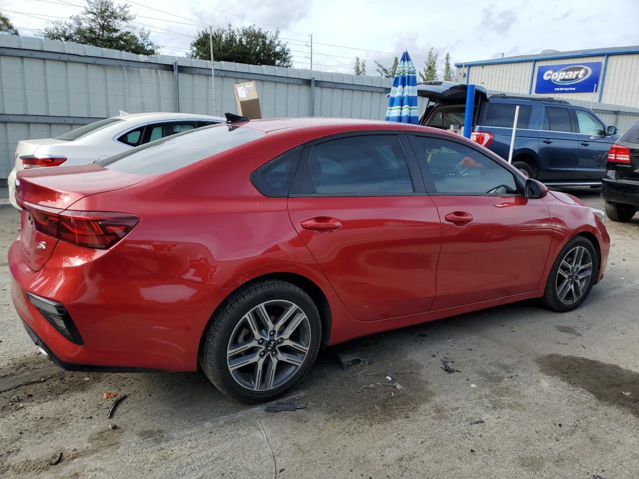 3KPF34AD7KE020444 2019 Kia Forte Gt Line