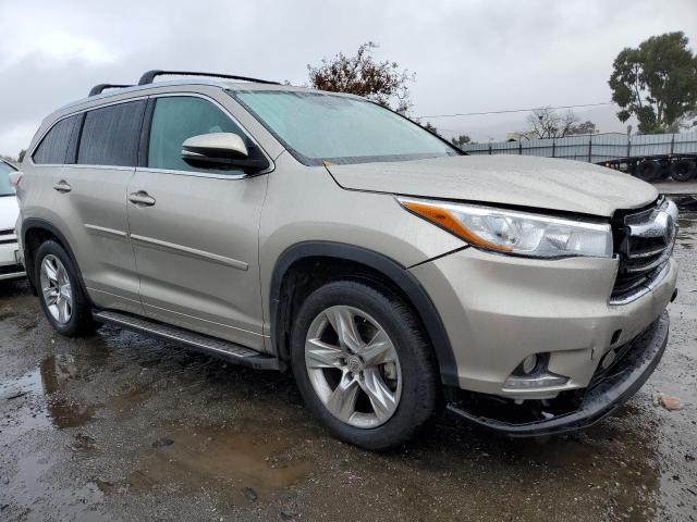 VIN 5TDDKRFH3FS099643 2015 Toyota Highlander, Limited no.4