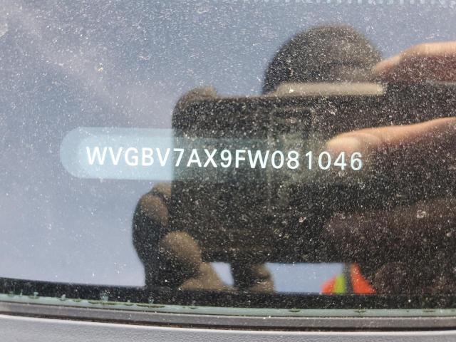 WVGBV7AX9FW081046 | 2015 VOLKSWAGEN TIGUAN S