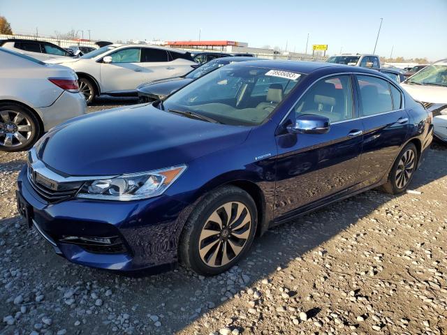 JHMCR6F57HC019050 | 2017 Honda accord hybrid exl