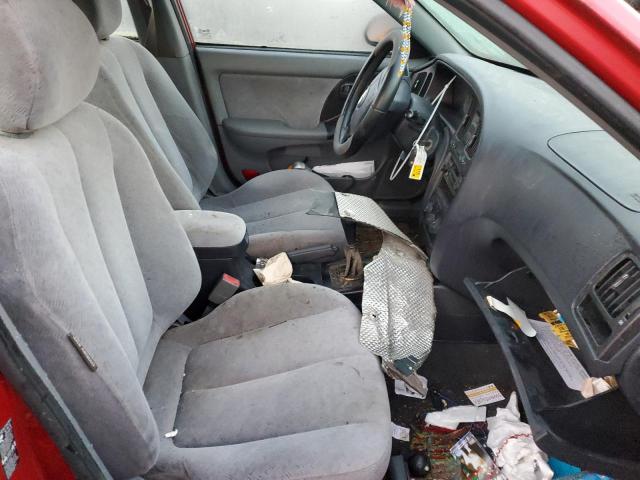 2005 Hyundai Elantra Gls VIN: KMHDN46D65U016543 Lot: 59688944