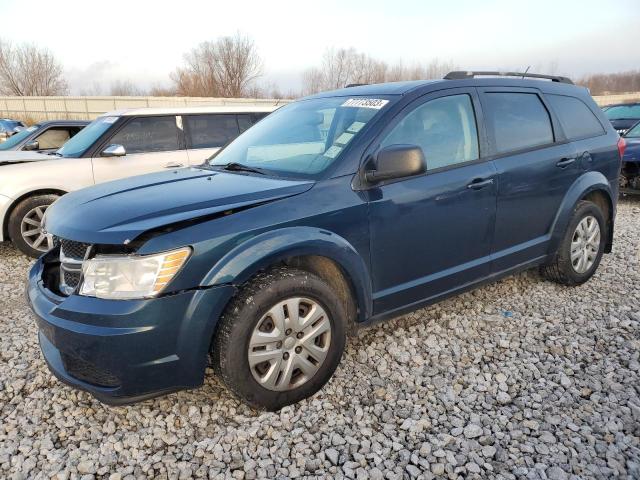 3C4PDDAG2ET226590 | 2014 Dodge journey se