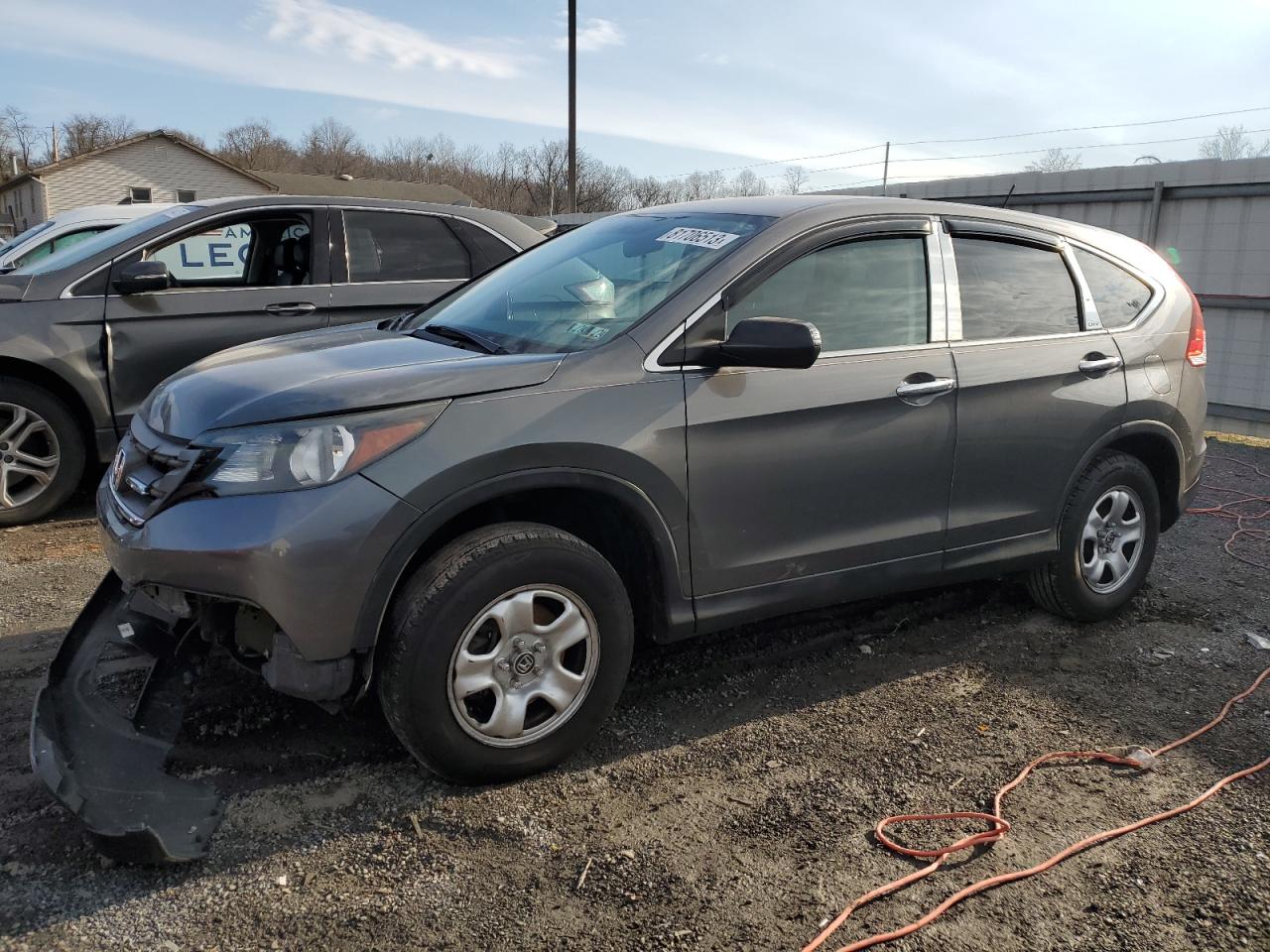 2014 Honda Cr-V Lx vin: 2HKRM4H36EH662953