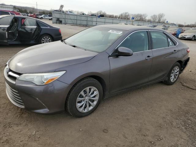 Lot #2522331175 2015 TOYOTA CAMRY LE salvage car