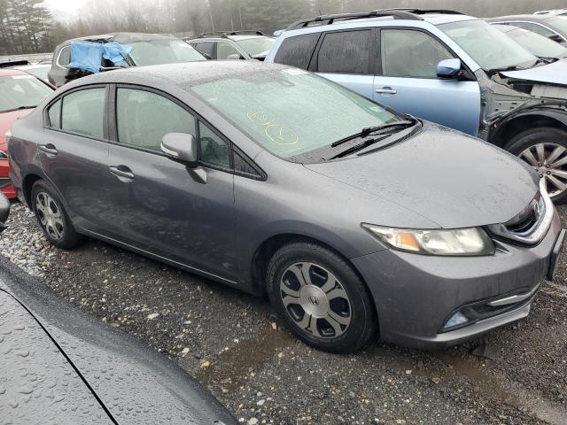 19XFB4F26DE200169 | 2013 Honda civic hybrid