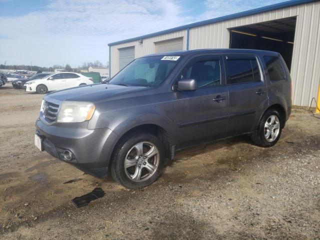 5FNYF4H52EB057351 | 2014 HONDA PILOT EXL