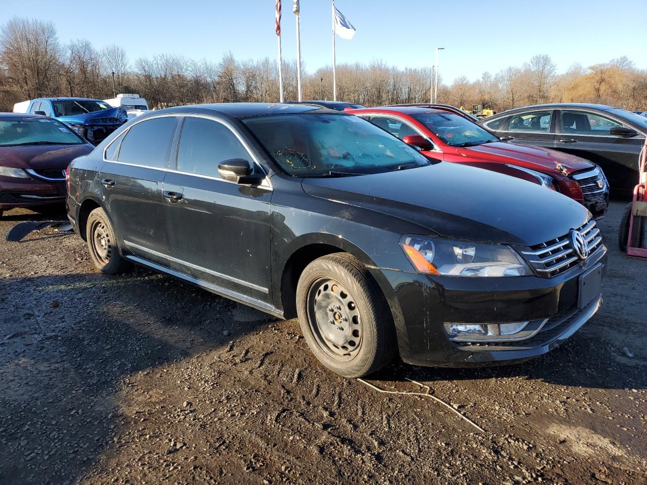 1vwbn7a35dc039907 1VWBN7A35DC039907 2013 Volkswagen Passat Se
